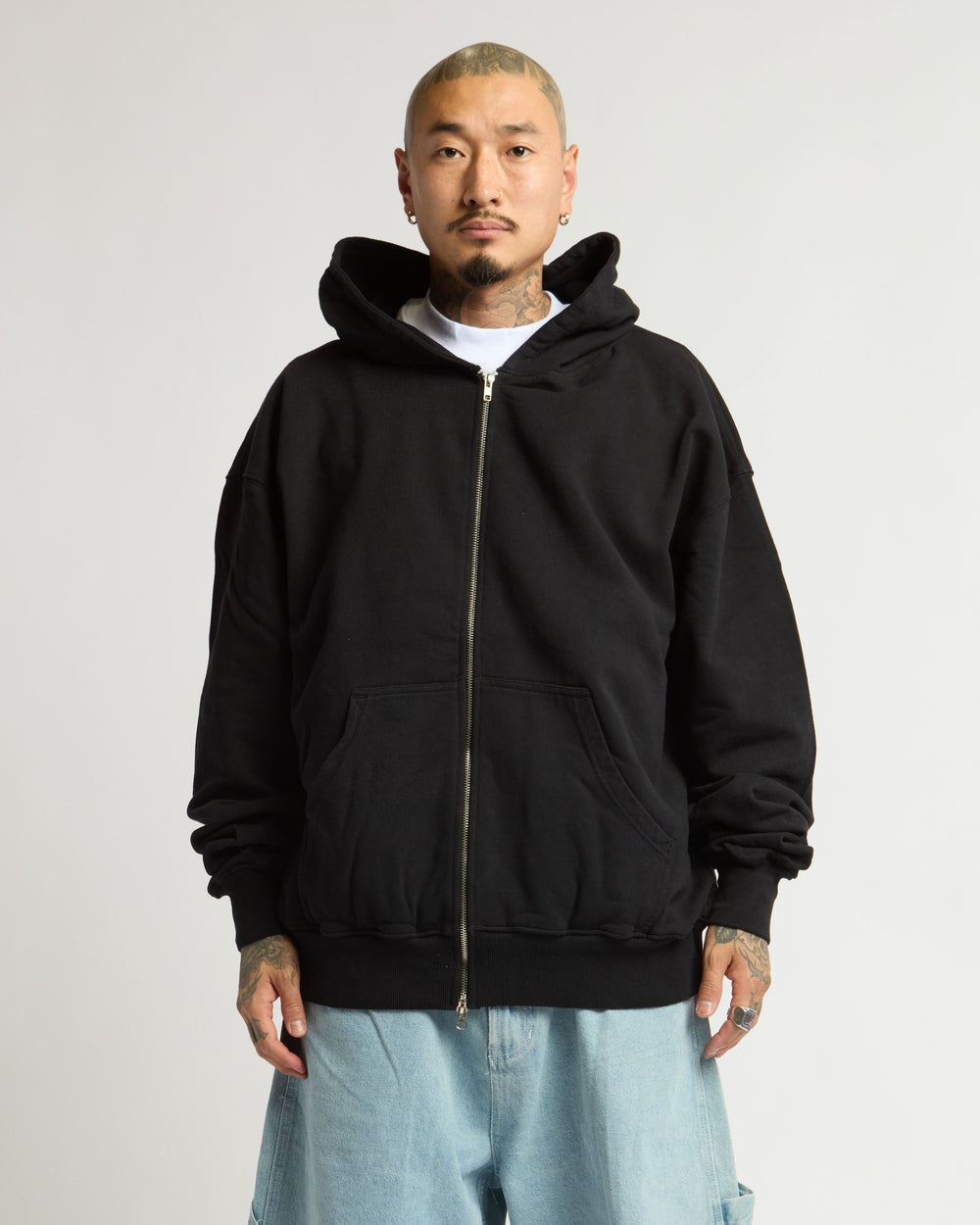 Shakawear Double Zip Hoodie