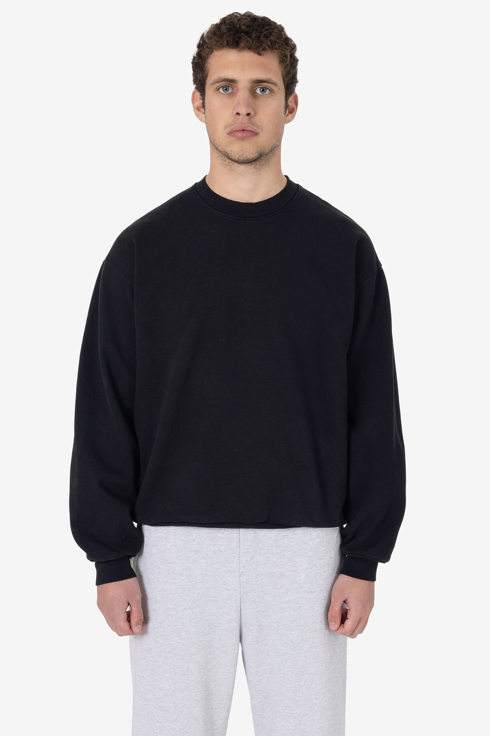 Los Angeles Apparel Heavy Fleece Pullover Crewneck