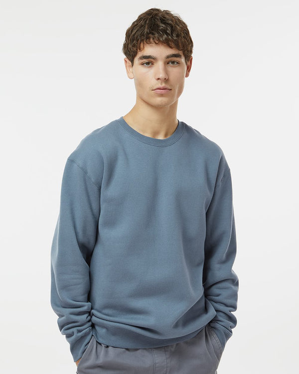 Independent Trading Co. Heavyweight 10oz Crewneck Sweatshirt