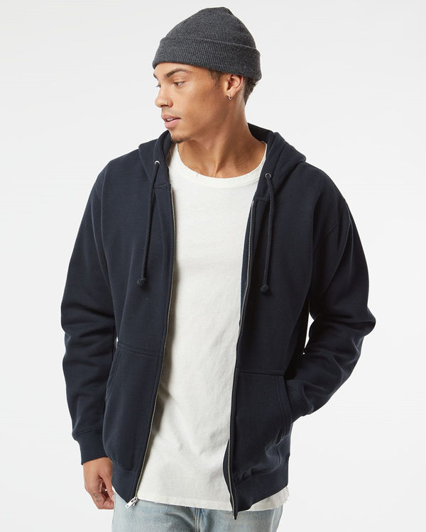 ITC Heavyweight 10oz Zip Hoodie
