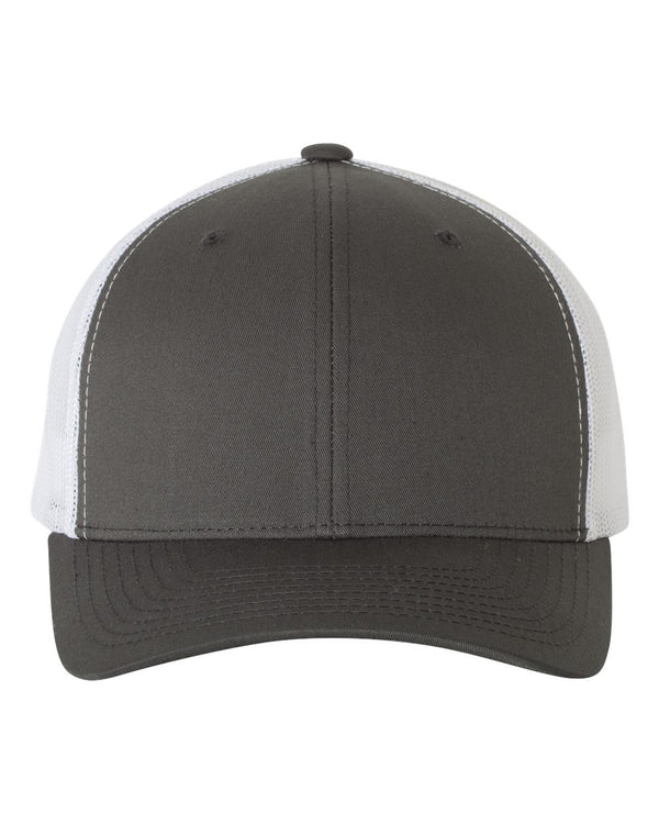 YP Classics Six-Panel Retro Trucker Cap 6606