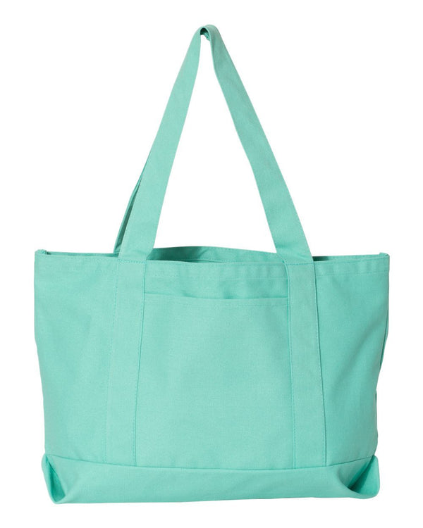 Liberty Bags Pigment-Dyed Premium Canvas Tote (8870)