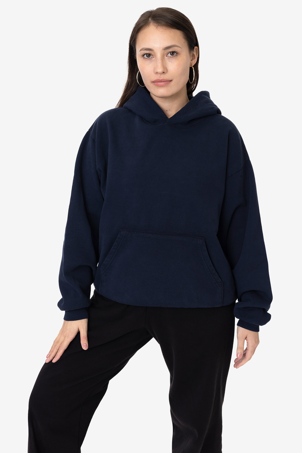 LAA Heavy Fleece Hooded Pullover
